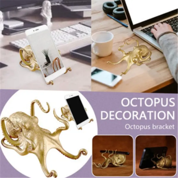 Octopus Holder Phone Stand Pen Holder