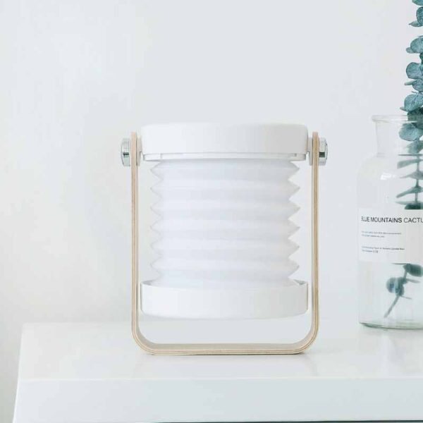 Collapsible Bucket Lamp Lantern