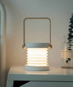 Collapsible Bucket Lamp Lantern