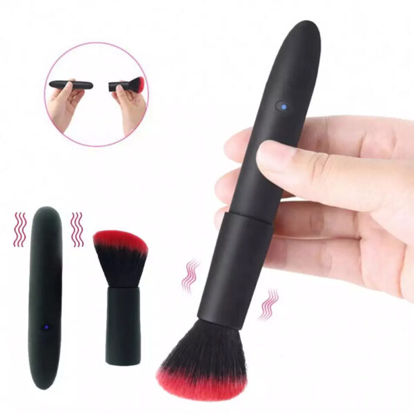 Secret Makeup Brush and Vibrator