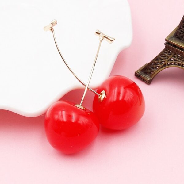 Celia Rouge Cherry Earrings