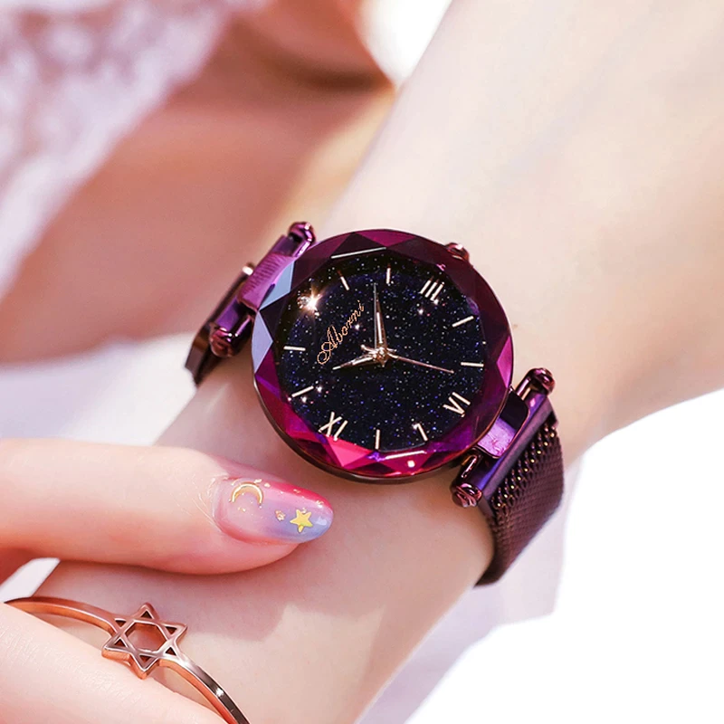 Elegant Magnet Quartz Women Gadlux Watch