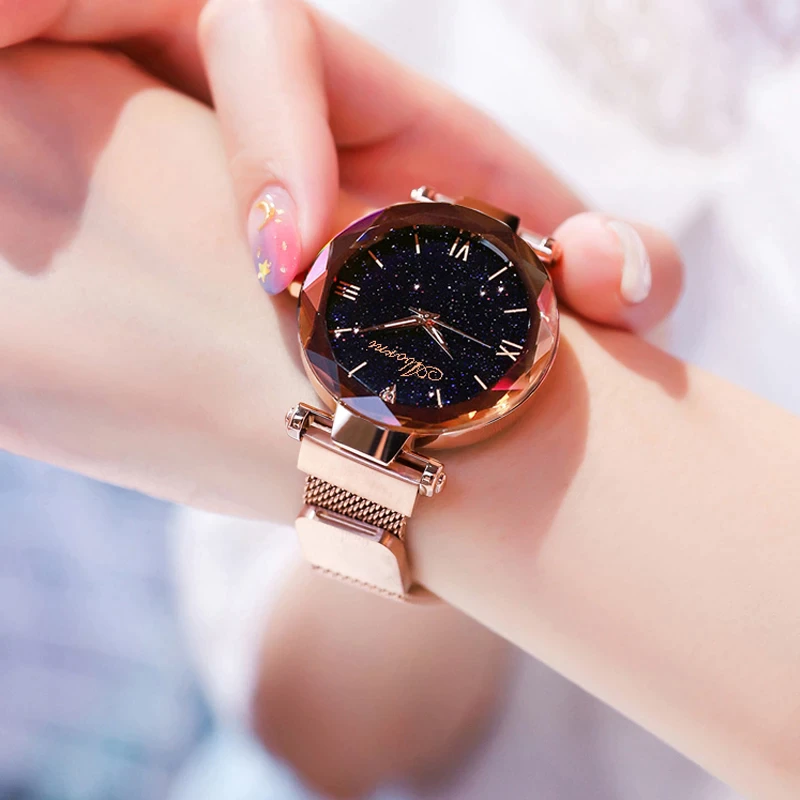 Elegant Magnet Quartz Women Gadlux Watch