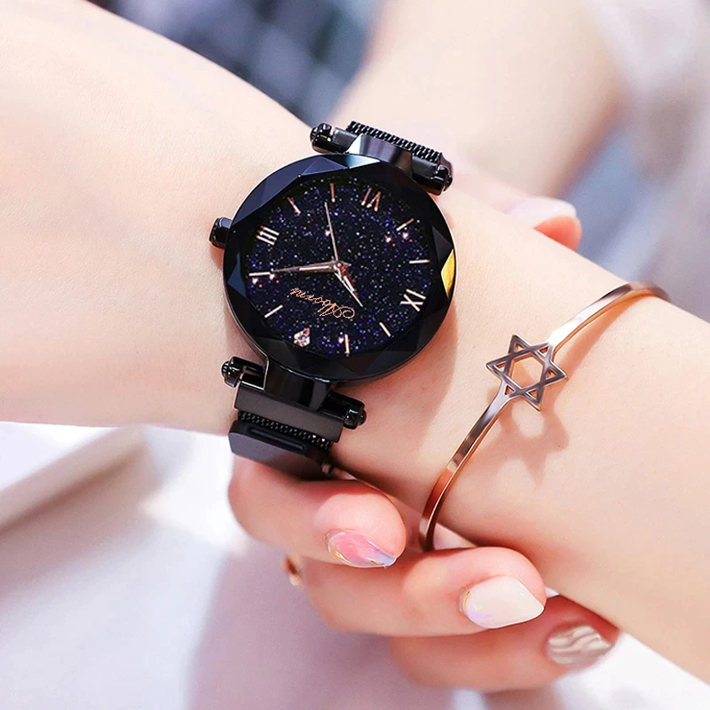 Elegant Magnet Quartz Women Gadlux Watch