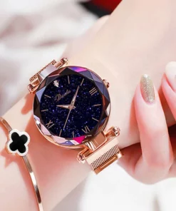 Elegant Magnet Quartz Women Gadlux Watch