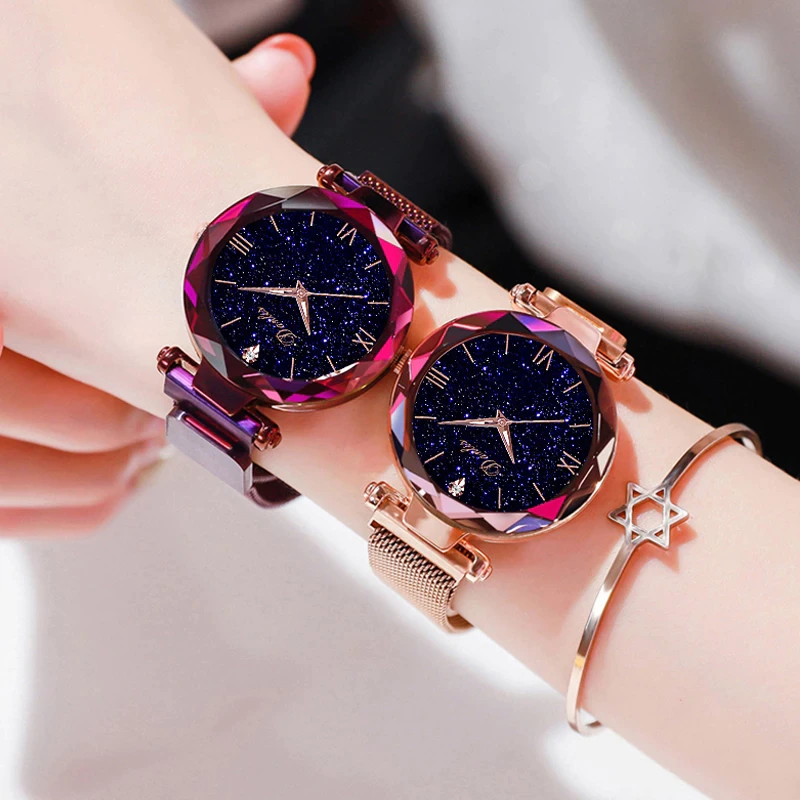 Elegant Magnet Quartz Women Gadlux Watch