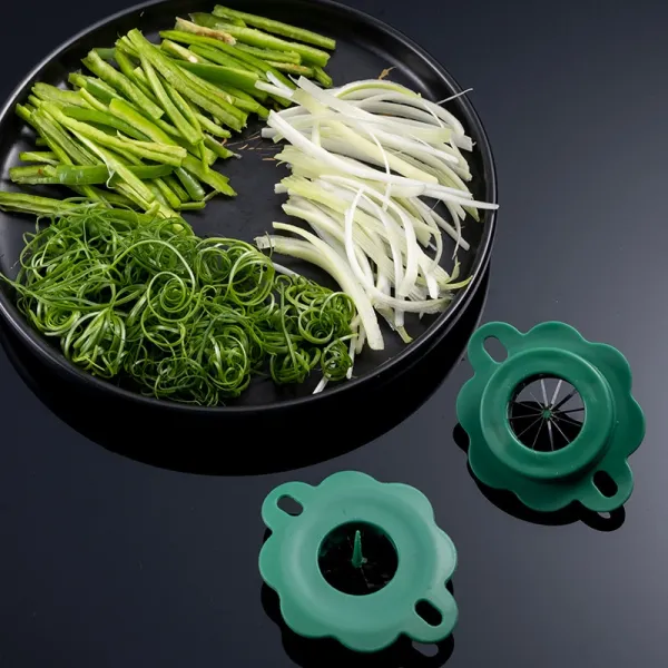 Easy Green Onion Slicer