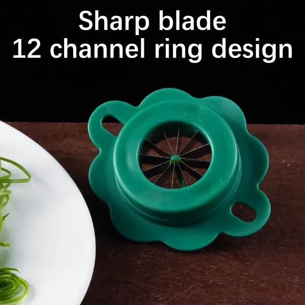 Easy Green Onion Slicer