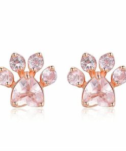 Cute Paw Earrings