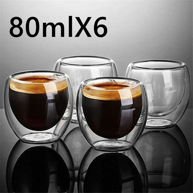 Brazilian Pronto Glass Coffee Cup