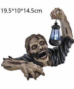 Zombie Statue Halloween Decoration