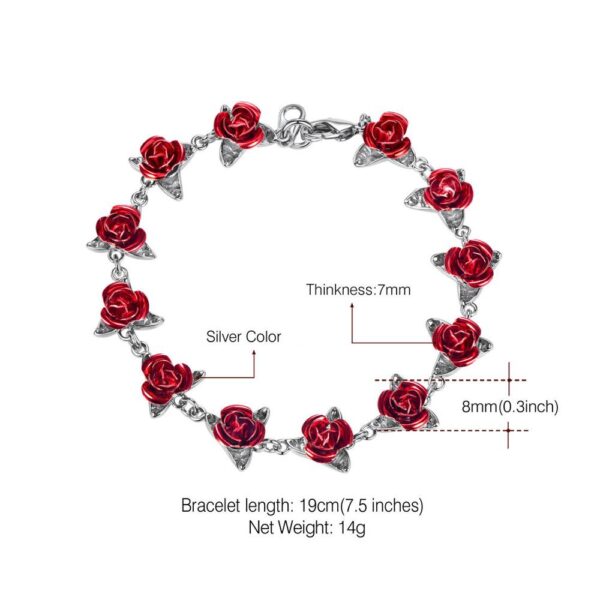 12 Reasons Rose Bracelet