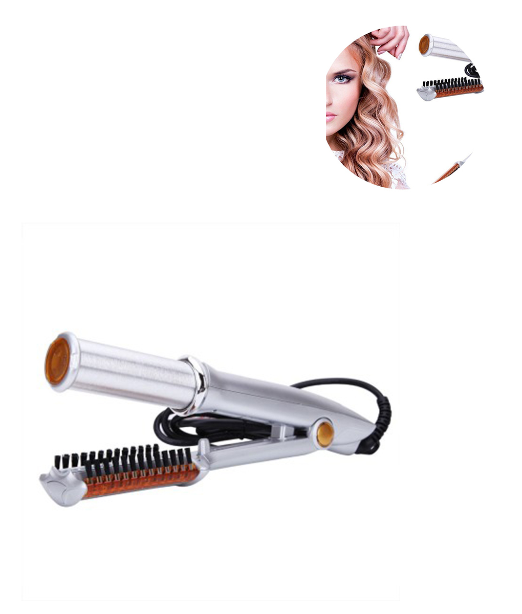 2-Way Rotating Curling Iron