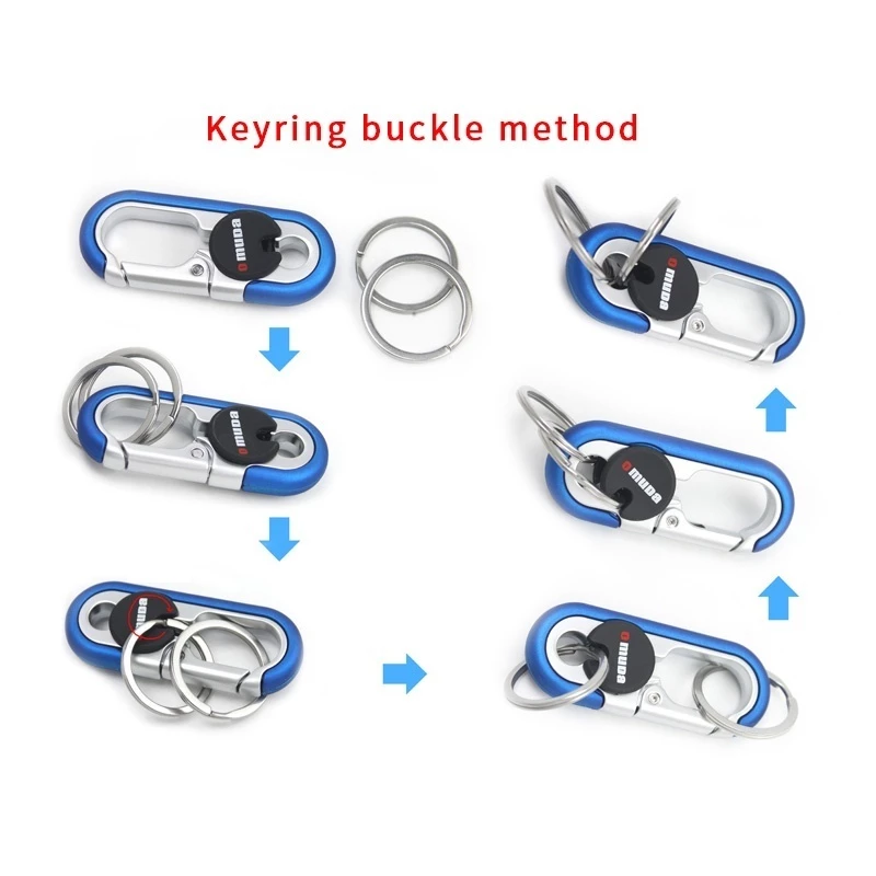 Men's Car Key Chain