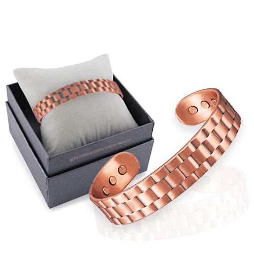 New Listing! Menheal Pure Copper Magnetic Therapy Health Bracelet