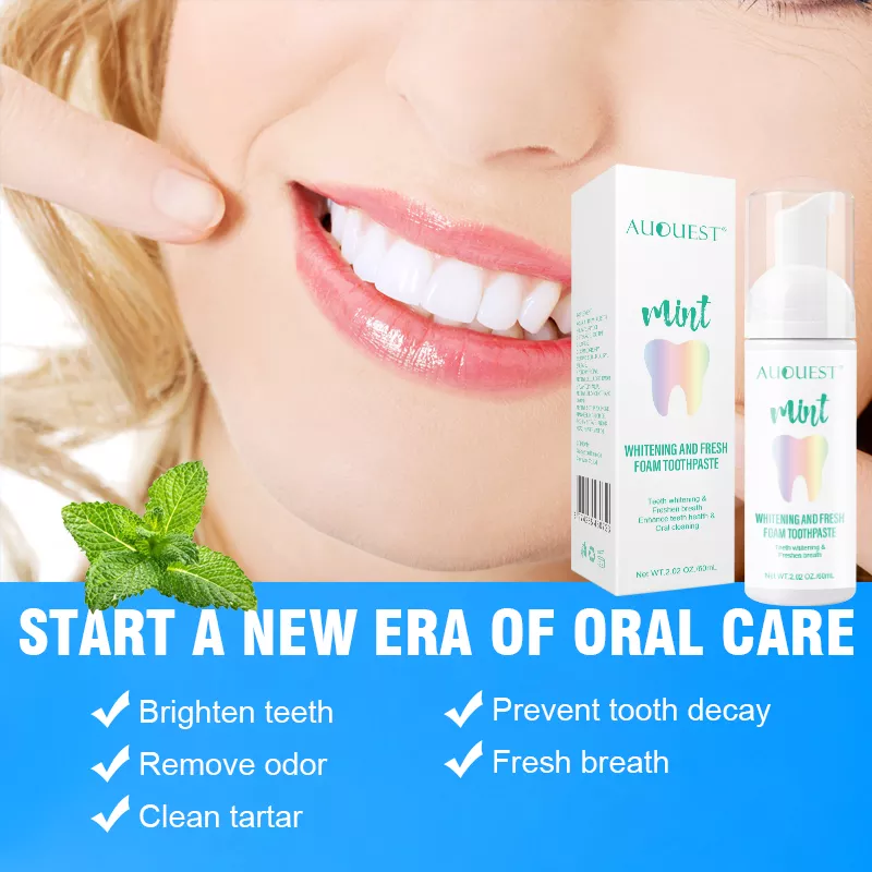 Hispray Teeth Whitening Mousse