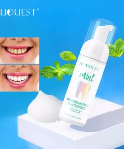 Hispray Teeth Whitening Mousse