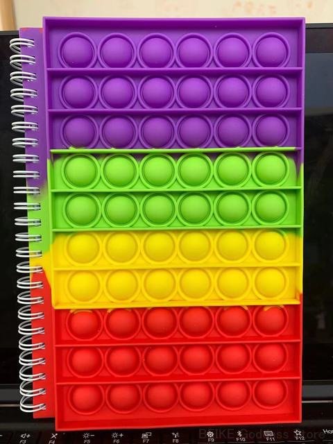 Poppin Pop Bubble Notebook