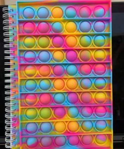 Poppin Pop Bubble Notebook