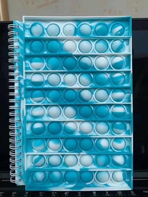 Poppin Pop Bubble Notebook