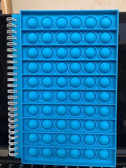 Poppin Pop Bubble Notebook