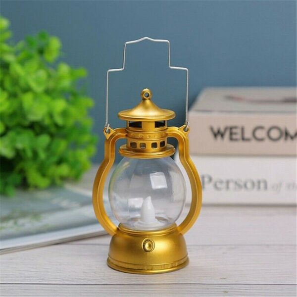 Antique Small Oil Lamp Decoration