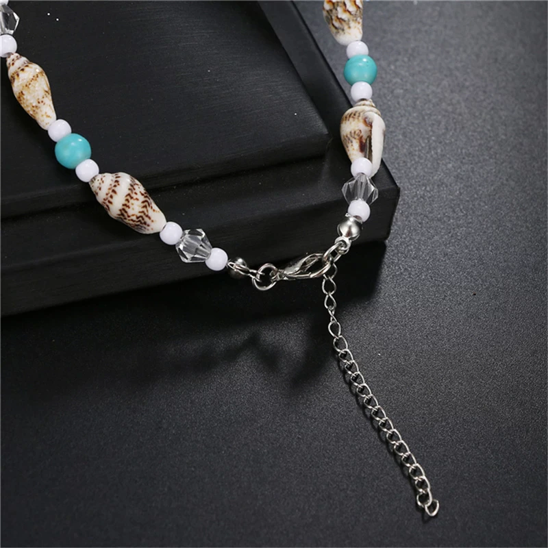 New Shell Beads Beach Anklets for Women