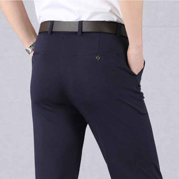 Men's Ice Silk Suit Pants