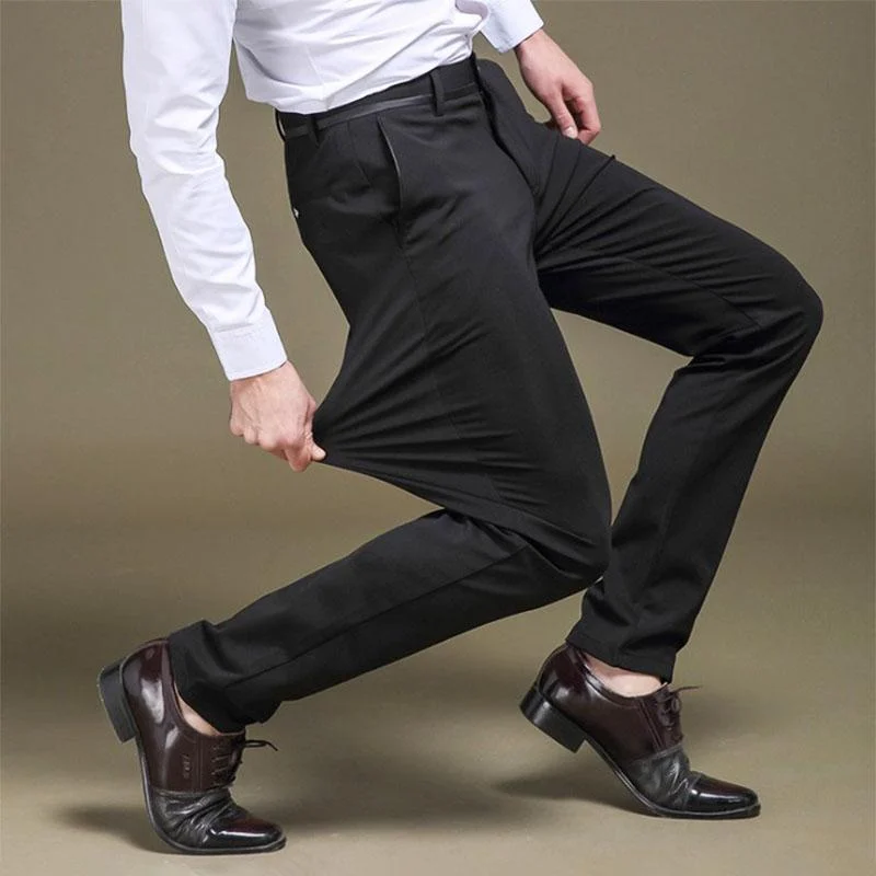 Men's Ice Silk Suit Pants