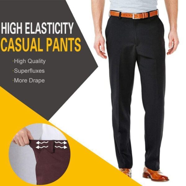 Men's Ice Silk Suit Pants