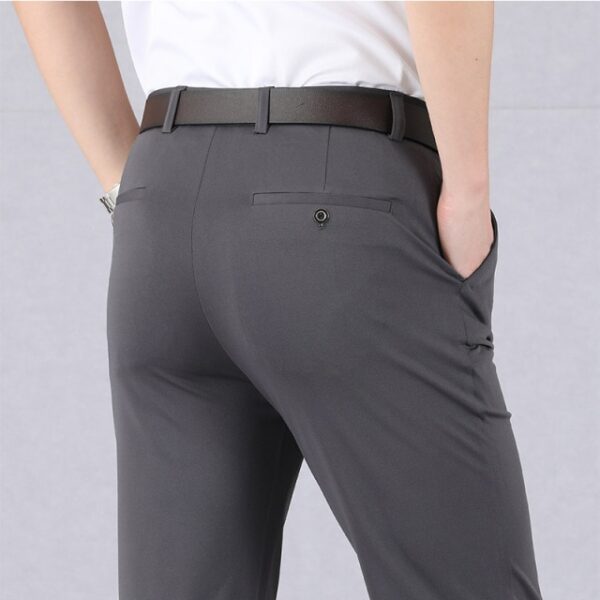 Men's Ice Silk Suit Pants