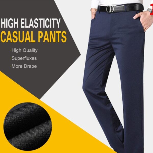 Men's Ice Silk Suit Pants