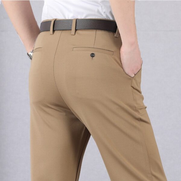 Men's Ice Silk Suit Pants