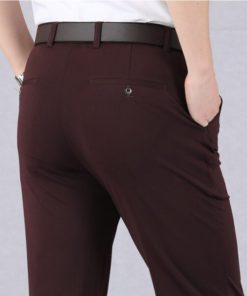 Men's Ice Silk Suit Pants