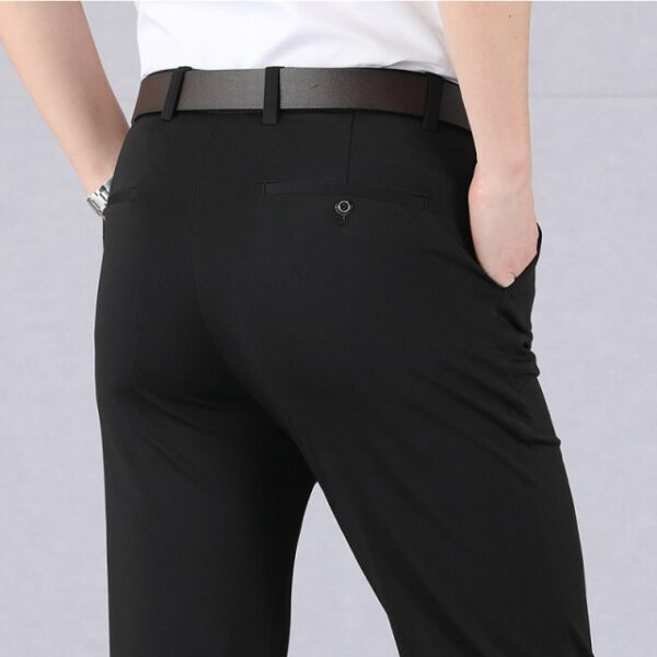 Men's Ice Silk Suit Pants