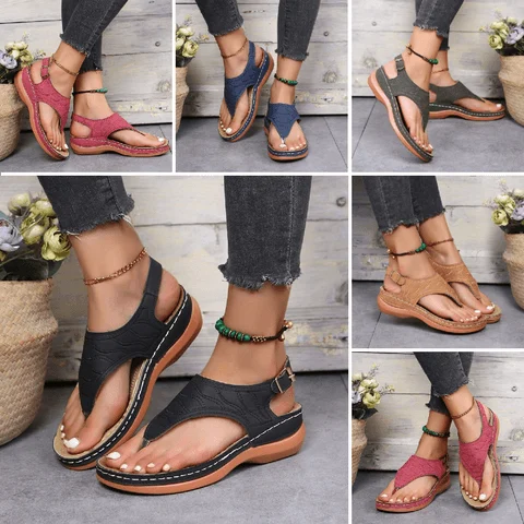 New Summer Wedge Sandals