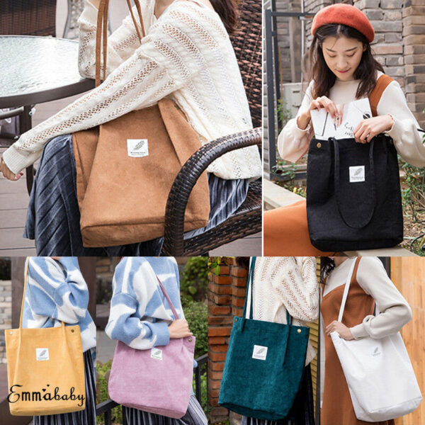 Cord Tote Bag