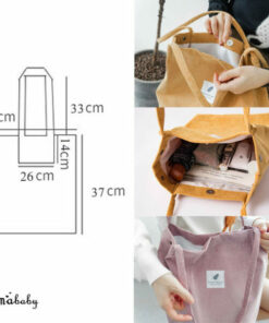 Cord Tote Bag