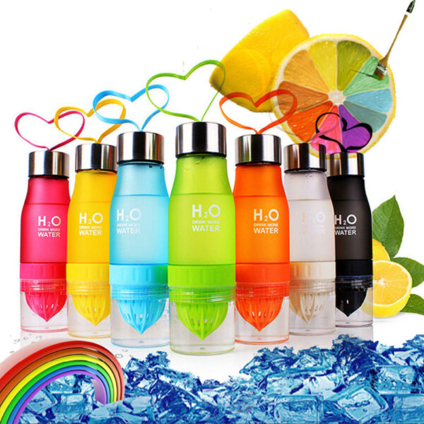 Fruit Infuser Water Bottle