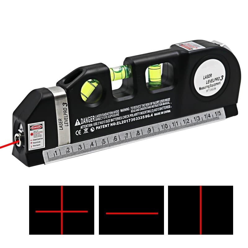 4 In 1 Laser Measuring Tool