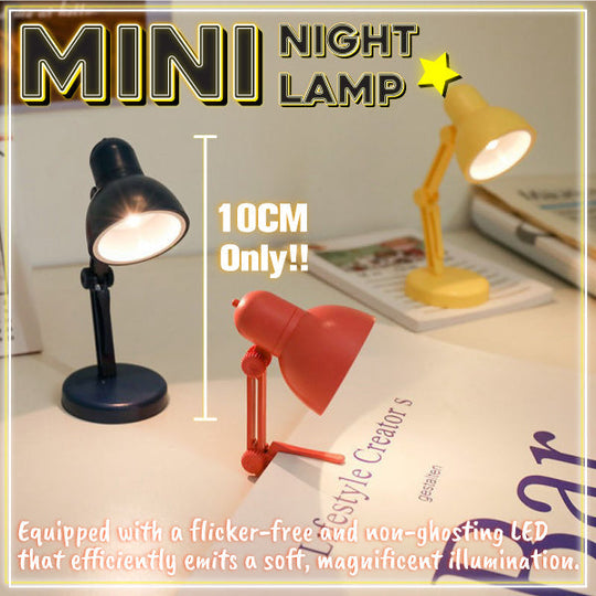 Magnetic Mini Desk Lamp