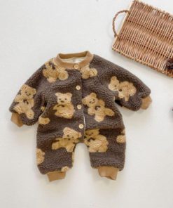 Baby Bear Winter Romper