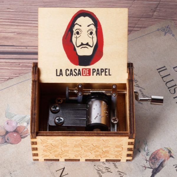 La Casa De Papel Music Box