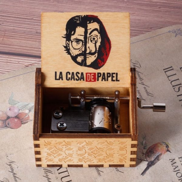 La Casa De Papel Music Box