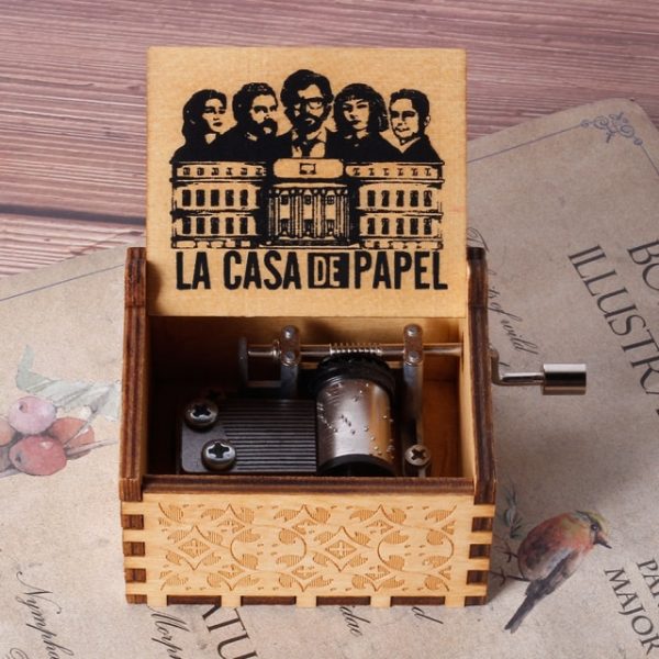 La Casa De Papel Music Box