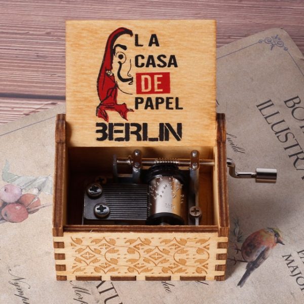 La Casa De Papel Music Box