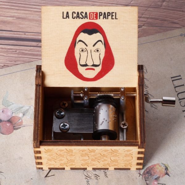 La Casa De Papel Music Box