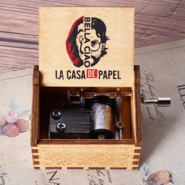 La Casa De Papel Music Box