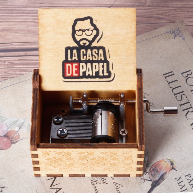 La Casa De Papel Music Box