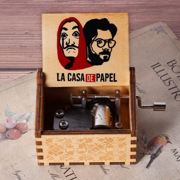 La Casa De Papel Music Box